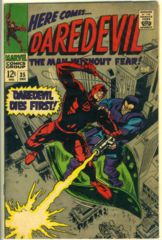 DAREDEVIL #035 © 1967 Marvel Comics
